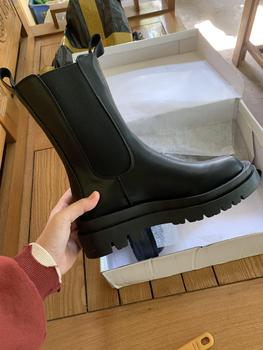 Product Review of bốt cổ lửng HUƠU CAO CỔ 22CM Nữ Shoes GiàY Boot Cổ Cao Mã 812 from N**c A** 0