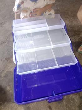 Product Review of DAIDO TACKLE BOX ZY 003 susun 3 dan zy 009 susun 2 from M**R 0