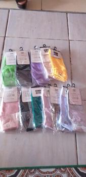 Product Review of LUSINAN Kaus kaki dewasa pendek Matakaki Panda kaos kaki ankle cute wanita remaja dewasa Katun Putih dan banyak warna Nyaman Hitam Coklat dan banyak warna from F**h A**e 1