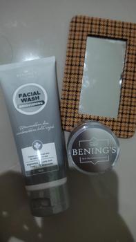 Product Review of Facial Wash Ecer Benings Skincare ||Brightening/acne/exclusive Kotoran Membersihkan from y**h 0