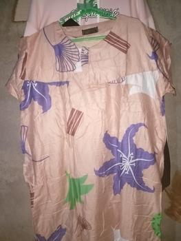 Product Review of Paket Usaha  Daster  Payung Jumbo 4 PCS Busui Kancing Motif Rayon Bumil Kancing Busui Hamil Ibu from s**e 0