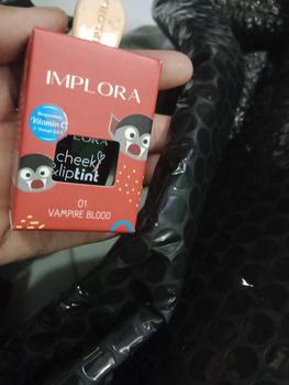 Product Review of Implora Cheek & Lip Tint - Lip Tint Implora from t**l 0