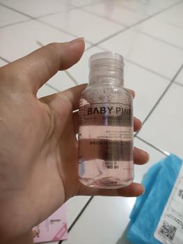 Product Review of Baby Pink Skincare - Exfoliating Toner Memudarkan Flek Hitam Di Wajah Pemutih Wajah Dan Mengangkat Sel Kulit Mati kotoran Mencerahkan from p**e 0