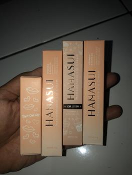 Product Review of Hanasui Tintdorable Lip Stain bibir lipstick from i**1 0