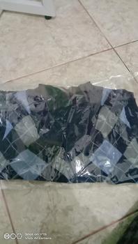Product Review of Vest ROSE -  Rompi Rajut Pori Wajik  Atasan Wanita Crop Motif Panjang Top Outer Hitam from J**e 0
