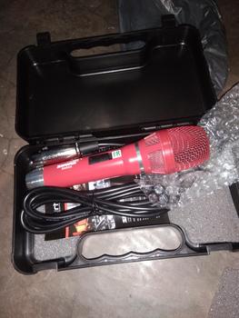 Product Review of MICROPHONE SHURE WARNA SM58 KOPER , MIC SHURE SM 58 WARNA MURAH KOPER , MIC KABEL SHURE SM58 from c**s 0