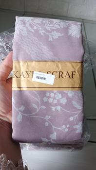 Product Review of Hijab Segiempat Motif Syari Mudymudy from 🌸**✨ 1