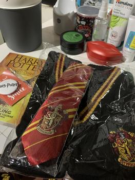 Product Review of Dasi cosplay motif salur asrama penyihir Biru Kuning Hijau Merah from c**･ 0