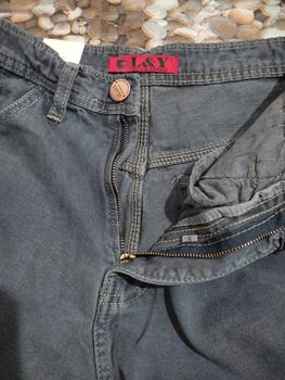 Product Review of Sevins - Highwaist Kulot jeans Light Grey from s**a 1