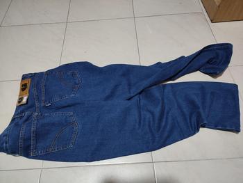 Product Review of Gizmo - Celana Jeans Reguler Bioblitz pria loose fit jumbo big keren Denim Nyaman from D**n 3