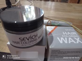 Product Review of Sevich Original Wax Pomade Clay Waterbased Hair Styling Gel Pomade Cat Pewarna Rambut Dye 9 Varian Warna from B**2 1