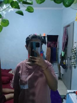 Product Review of PANTONE TSHIRT l BAJU KAOS TUMBLR TEE KAOS WANITA OVERSIZE PENDEK POLOS COTTON COMBED 30'S CROP KOREA FASHION BLACK HITAM PUTIH WHITE SAGE GREEN BEIGE MOCCA LILAC DUSTY ROSE BLUE PINK from Y**a 0