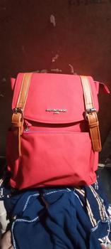 Product Review of RANSEL AXELARD FLUER BLACK NAVY ELLETRA CHANZA AXELARD RED BLACK TOSCA SOPHIE MARTIN PARIS PROMO TAS RANSEL WANITA Hitam from A**a 0