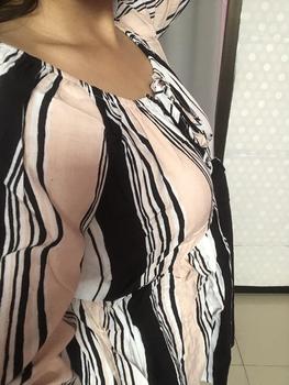 Product Review of Atasan Rayon Top Sabrina Baju Atasan Serut Top Atasan 3/4 Busui Karet from S**t 1