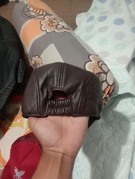 Product Review of Topi Kulit Asli model PET Coklat Dewasa from a**9 1
