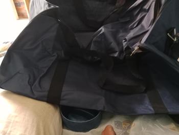 Product Review of Tas travel BIG SIZE tas pakaian fabella tas mudik tas jalan bepergian tas minggat jumbo ori baju from n**i 0