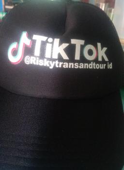 Product Review of Kaos Gratis Topi Custom Nama Akun Kalian, sablon depan belakang from ** ** ** ** T**T M**O 0