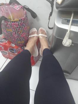 Product Review of Sandal hells wanita/ hak tahu 3cm Mika Gesper (MG) from n**5 0