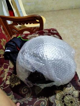 Product Review of HELM Half Face RSV NEW WINDTAIL CARBON GLOSSY  Motorcycle from l**g 2