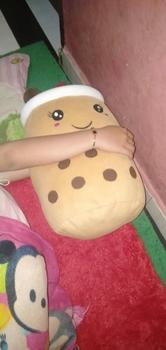 Product Review of Boneka 45CM Boba Besar Jumbo Original Termurah Dolls Toys from k** e**a 0