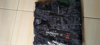 Product Review of Jaket Jeans Pria Denim Jacket Distro Full Printing Motif Polos from F**i A**h ** 0