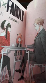 Product Review of KOMIK SERI : Spy x Family - ENDOU TATSUYA Manga from L**n F**r 🦁** 3