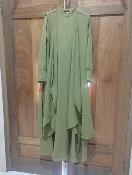 Product Review of gamis syari set YUMNA byresvy_collection mewah elegant simple from u**2 2