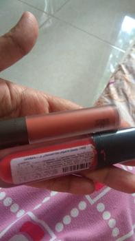 Product Review of Natura Lipmatte Ultra Smooth Kemasan Baru | Lipmatte Tahan Lama | Lipmatte Anti air  Lipstik Creamy Bibir Kering Lasting from t**a 0