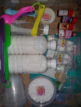 Product Review of boxxy kit | slime salad from ** 2