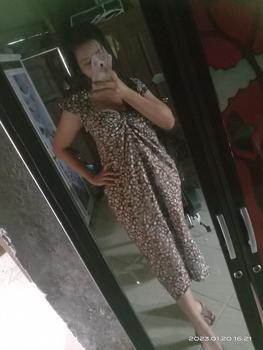 Product Review of Daster ellisa motif bunga from d**6 1