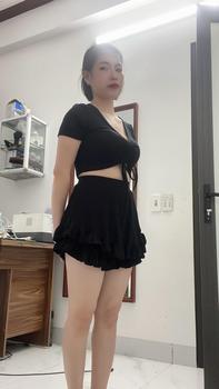 Product Review of SÉT BỘ VÁY BÈO KÈM ÁO DÁNG NGẮN  Women from K** Á** 0