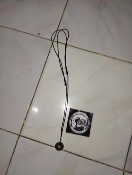 Product Review of Kalung Tali Pria Wanita Liontin Koin China Besi Anti Karat from I**l e**w 0