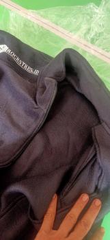 Product Review of EVERFUSE jaket polar autumn original high quality Kantong Polyester Pria Merah Casual Parasut from T**. 0