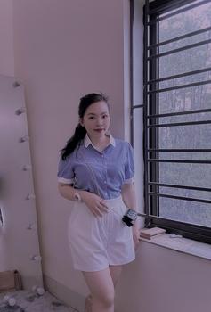 Product Review of Quần short umi. vải êm, mềm, mịn , co giãn đàn hồi tốt. Quần Nữ có túi sau. Thun Women from J** F**g 0