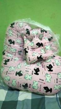 Product Review of SOFA BAYI/SOFA BAYI MURAH/TEMPAT TIDUR BAYI alas empuk newborn  bantal from m**8 0