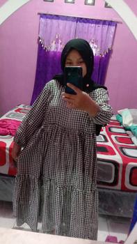 Product Review of Nathelabel - Holuna Ruffle Midi Dress Katun Japan from f**y 0
