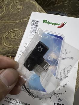 Product Review of KINGMAS Audio Converter Lightning Audio Splitter iPhone 7/8/X JLD-7062 from _**_ 0