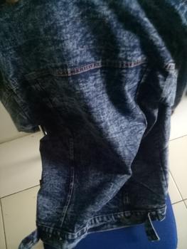 Product Review of Jaket Jeans Pria Denim Jacket Distro Full Printing Motif Polos from a**r 1