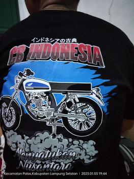 Product Review of KAOS CB - KAOS SABLON MOTIF - MOTOR SERIES from E**A 1