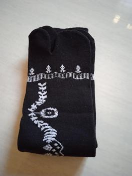 Product Review of Lusinan kaus kaki muslimah motif Kiri Kanan panjang L sebetis / kaos kaki jempol / kaos kaki wanita muslimah dewasa / nylon spandek 100% / kaos kaki tawaf umroh Coklat dan banyak warna from u**7 0
