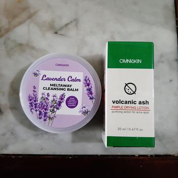 Product Review of Volcanic Ash Pimple Drying Lotion 20ml - PIMPLE SPOT VOLCANIC ASH- OBAT TOTOL JERAWAT from r**y 0