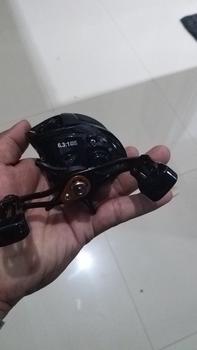 Product Review of Reel Lizard Camry Handle Kiri Baitcasting from a**t 1
