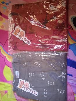 Product Review of Peachbello Setelan Kaos Anak Lengan Pendek Usia 1-6th Laki-Laki Katun Bayi dan Anak Perempuan kuromi from r**n 0