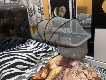 Product Review of Box Tempat Tidur Ranjang Bayi Babydoes Box CH 16421 Travee Cribs newborn furniture from F**h T**y 0