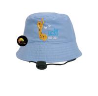Gambar Topi Bucket Anak Bordir Good Lucky Jerapah - Kuning dari BAKIND COLLECTION NEW undefined 3 Tokopedia