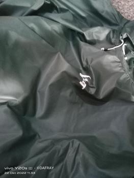 Product Review of Jas Hujan Starlight Raincoat Tipe Ponco/Kelawar PVC Anti Robek dengan Kancing Knop Ganda from R**1 1