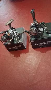 Product Review of Reel Versus Gladiator New 1000,2000,3000,4000,6000 Power handle Pancing from P**I 0