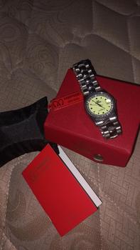 Product Review of Mirage Watch - Jam Tangan Analog Wanita Casual Silver Permata RX M Tahan Air Kaca Stainless Watches from A**n 1