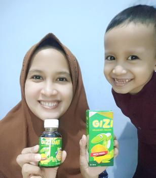 Product Review of Madu Multivitamin Anak Gizidat - Paket 3 Botol 130ml BPOM & HALAL from M**y T**n 1