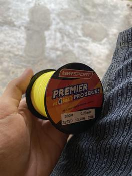 Product Review of Benang Pancing Braided PE Tipis Tapi Kuat Untuk Ikan Besar 300 Meter Premier Pro Series from ** 0